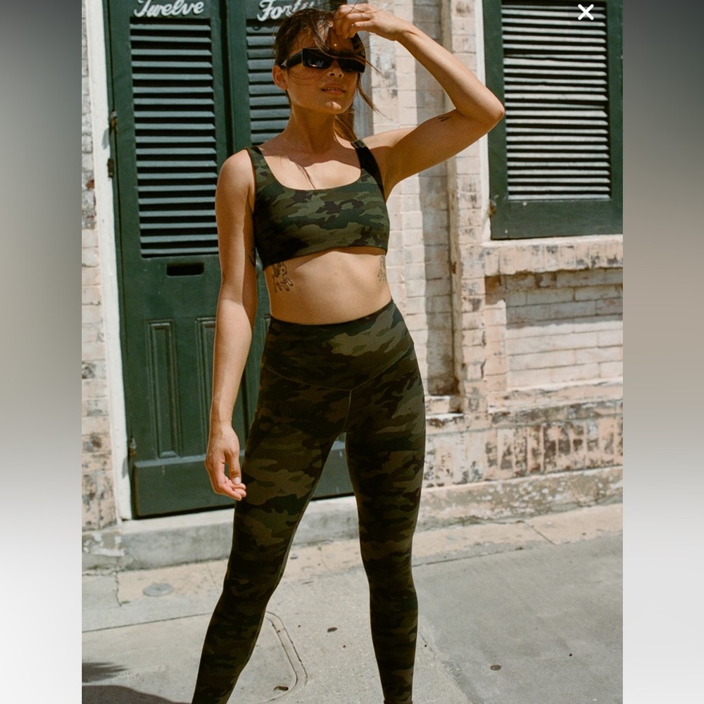 Aerie XTRA High Waisted Legging Camo